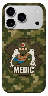 Чехол на Apple iPhone 18 Pro Max Medic фото 1 из 1