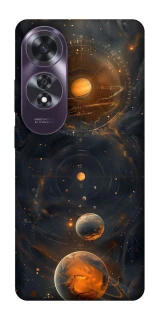 Чохол на Oppo A60 Сонячна система фото 1 з 1