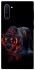 Чехол на Samsung Galaxy Note 10 fire tiger фото 1 из 1
