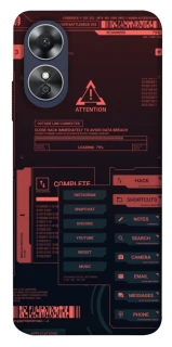 Чохол на Oppo A17 Attention фото 1 з 1