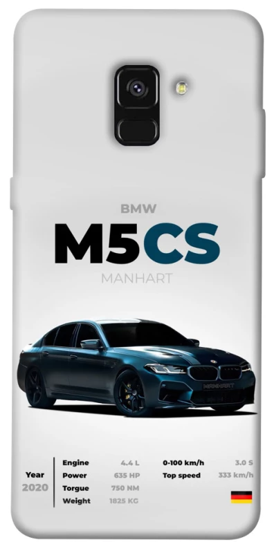 Чохол на Samsung A530 Galaxy A8 (2018) BMW M5 CS фото 1 з 1