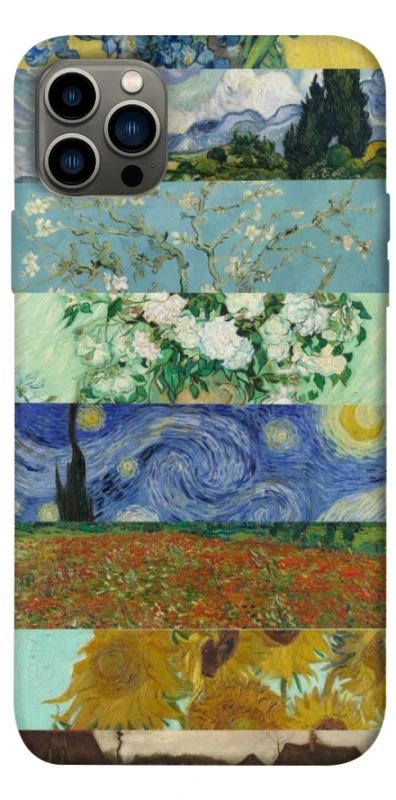 Чохол на Apple iPhone 12 Pro (6.1") Van Gogh aesthetics фото 1 з 1