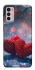 Чохол на Motorola Moto G42 Red hearts фото 1 з 1