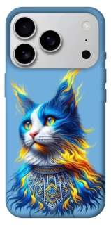 Чохол на Apple iPhone 17 Pro Max (6.9") Кіт патріот фото 1 з 1