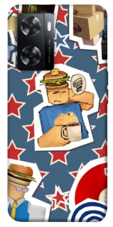 Чохол на Oppo A57s Roblox v2 фото 1 з 1