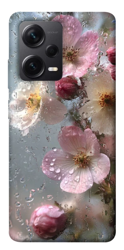 Чехол на Xiaomi Redmi Note 12 Pro+ 5G Flowers v10 фото 1 из 1