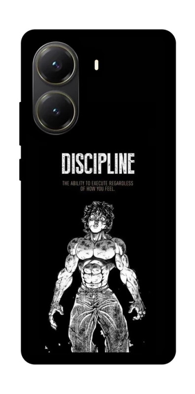 Чехол на Xiaomi Poco X6 Pro Discipline фото 1 из 1