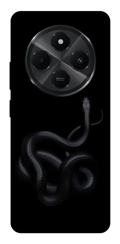 Чохол на Xiaomi Poco C75 Black snake фото 1 з 1