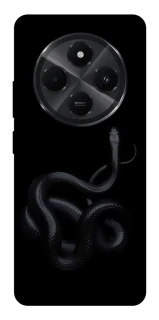Чохол на Xiaomi Poco C75 Black snake фото 1 з 1