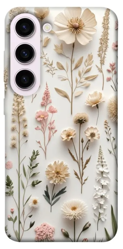 Чехол на Samsung Galaxy S23+ Floral design ver.1 фото 1 из 1