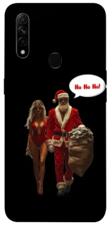 Чехол на Oppo A31 Bad Santa фото 1 из 1