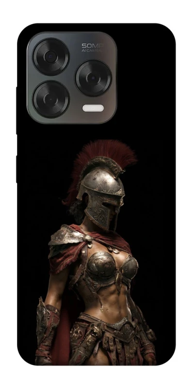 Чохол на ZTE Blade V70 Design Goddess of war ver.1 фото 2 з 2