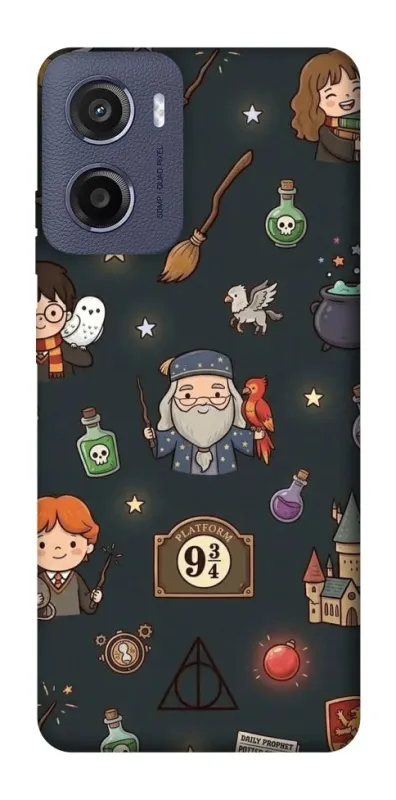 Чехол на Motorola Moto E15 Harry Potter v25 фото 1 из 1