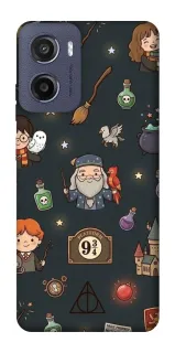 Чехол на Motorola Moto E15 Harry Potter v25 фото 1 из 1