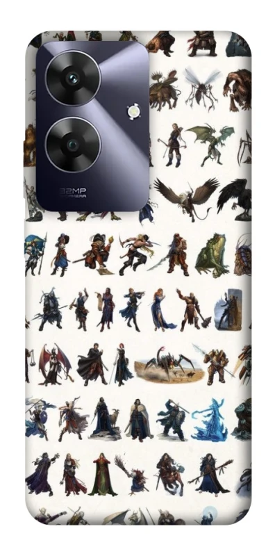 Чохол на Realme Note 60 Character Selection фото 1 з 1