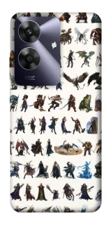 Чохол на Realme Note 60 Character Selection фото 1 з 1