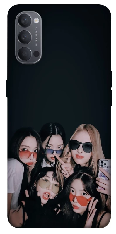 Чохол на Oppo Reno 4 LE SSERAFIM v3 фото 1 з 1