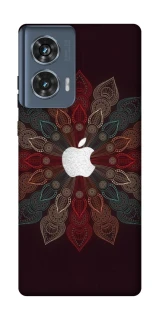 Чехол на Motorola Edge 50 Apple logo ver.5 фото 1 из 1