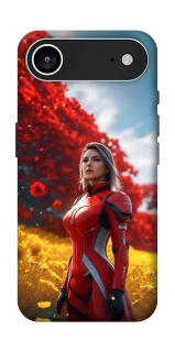 Чехол на Apple iPhone 17 Air (6.5") Cyber space girl ver.5 фото 1 из 1