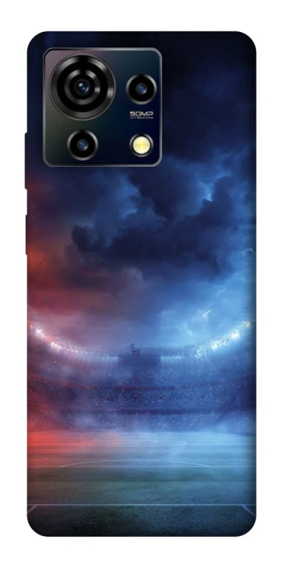 Чохол на ZTE Blade V50 Vita Football aesthetic ver.1 фото 1 з 1