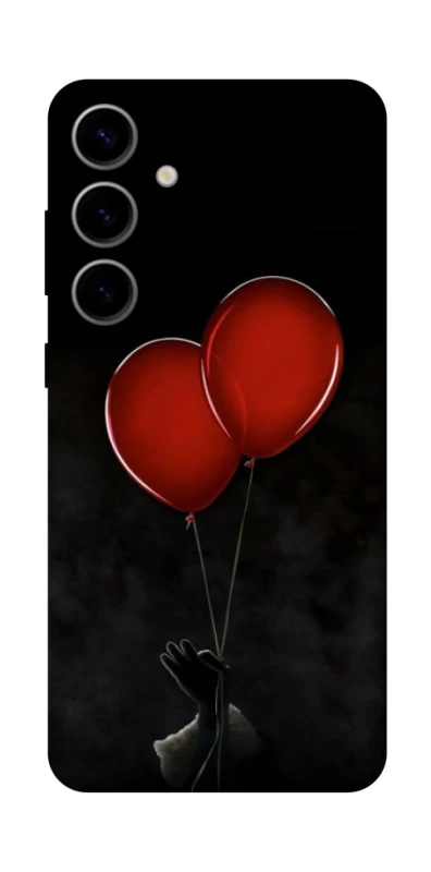 Чехол на Samsung Galaxy S25 Reds Balloons фото 1 из 1