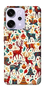 Чехол на Oppo Reno 14 Pro Christmas spirit ver.5 фото 1 из 1