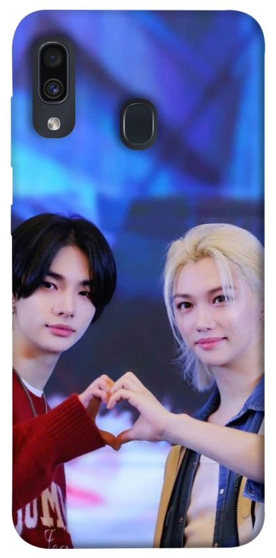 Чехол на Samsung Galaxy A20 / A30 Felix & HyunJin фото 1 из 1