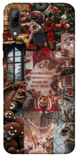 Чохол на Huawei P Smart (2019) Christmas spirit ver.3 фото 1 з 1