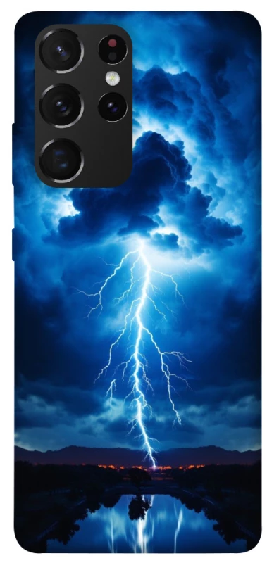 Чохол на Samsung Galaxy S21 Ultra Блискавка фото 1 з 1