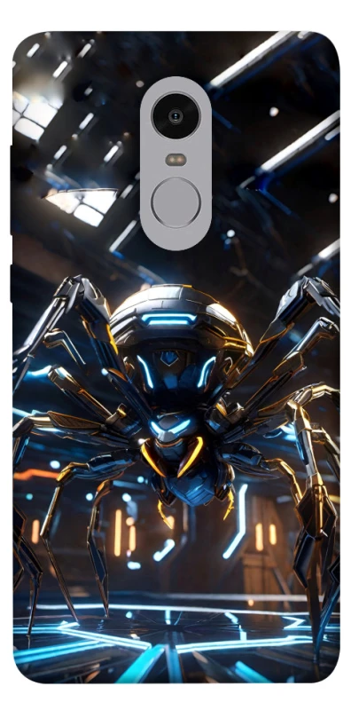 Чехол на Xiaomi Redmi Note 4X / Note 4 (Snapdragon) Cyber ​​Spider фото 1 из 1