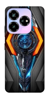 Чехол на ZTE Nubia V60 Desing CyberPhone v4 фото 1 из 1