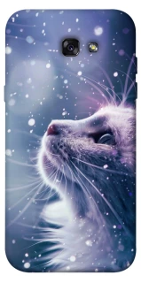 Чехол на Samsung A720 Galaxy A7 (2017) Snow cat фото 1 из 1