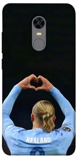 Чехол на Xiaomi Redmi 5 Plus / Redmi Note 5 (Single Camera) Erling Haaland V2 фото 1 из 1