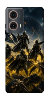 Чохол на Motorola Moto G85 HELLDIVERS фото 1 з 1