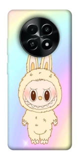 Чехол на Realme Narzo 70x Fluffy Rainbow Labubu фото 1 из 1