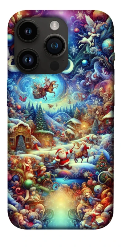 Чохол на Apple iPhone 14 Pro (6.1") Christmas spirit ver.14 фото 1 з 1