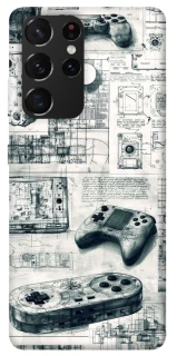 Чохол на Samsung Galaxy S21 Ultra Gamer Zone ver.2 фото 1 з 1