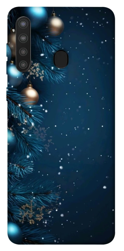 Чохол на Samsung Galaxy A21 Новорічний v33 фото 1 з 1