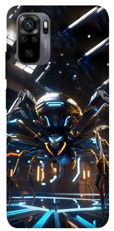 Чохол на Xiaomi Redmi Note 10 / Note 10s Cyber ​​Spider фото 1 з 1
