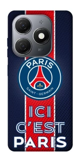 Чохол на TECNO Spark 20 FC PSG v1 фото 1 з 1