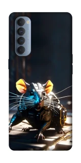 Чехол на Oppo Reno 4 Pro Cyber rat фото 1 из 1