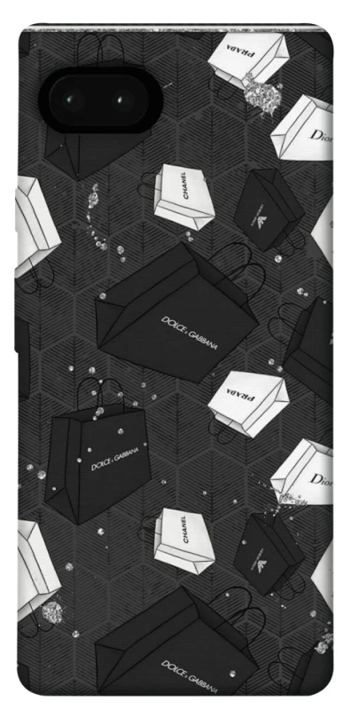 Чехол на Google Pixel 7a Fashion collage ver.3 фото 1 из 1