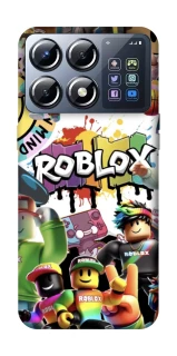 Чохол на Xiaomi POCO X8 Pro Roblox Characters Collage фото 1 з 1