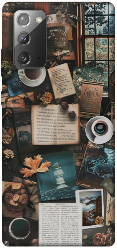 Чохол на Samsung Galaxy Note 20 Autumn collage фото 1 з 1