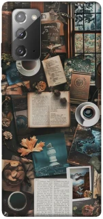 Чехол на Samsung Galaxy Note 20 Autumn collage фото 1 из 1
