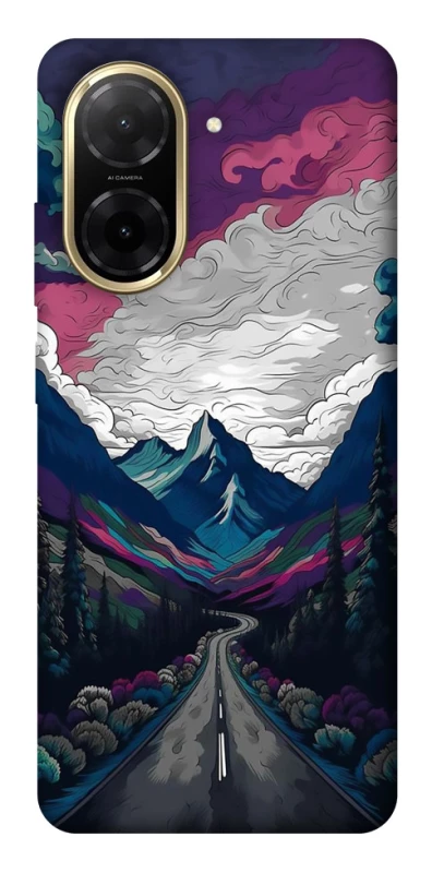 Чохол на Xiaomi Redmi A5 (Europe version) Намальовані гори фото 1 з 1