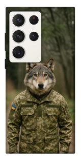 Чехол на Samsung Galaxy S23 Ultra Волк защитник фото 1 из 1