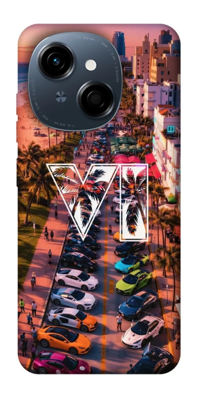Чохол на TECNO Spark Go 1 GTA ver.2 фото 1 з 1