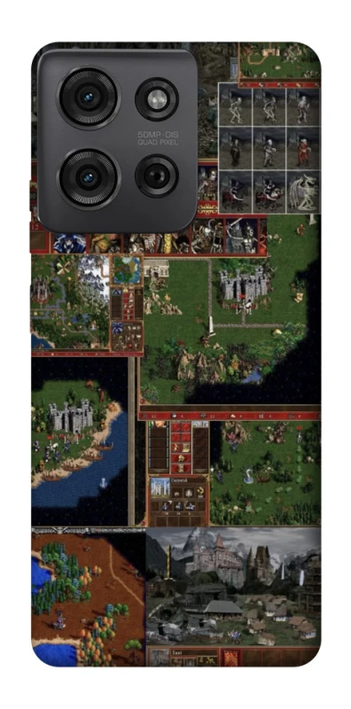 Чехол на Motorola Moto G75 Heroes of Might and Magic фото 1 из 1