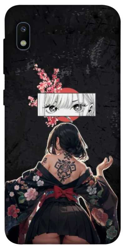 Чехол на Samsung Galaxy A10 (A105F) She is Japanese фото 1 из 1
